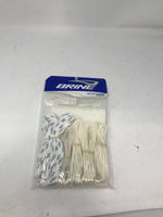 New Brine Traditional Pocket String Goalie Mesh Kit
