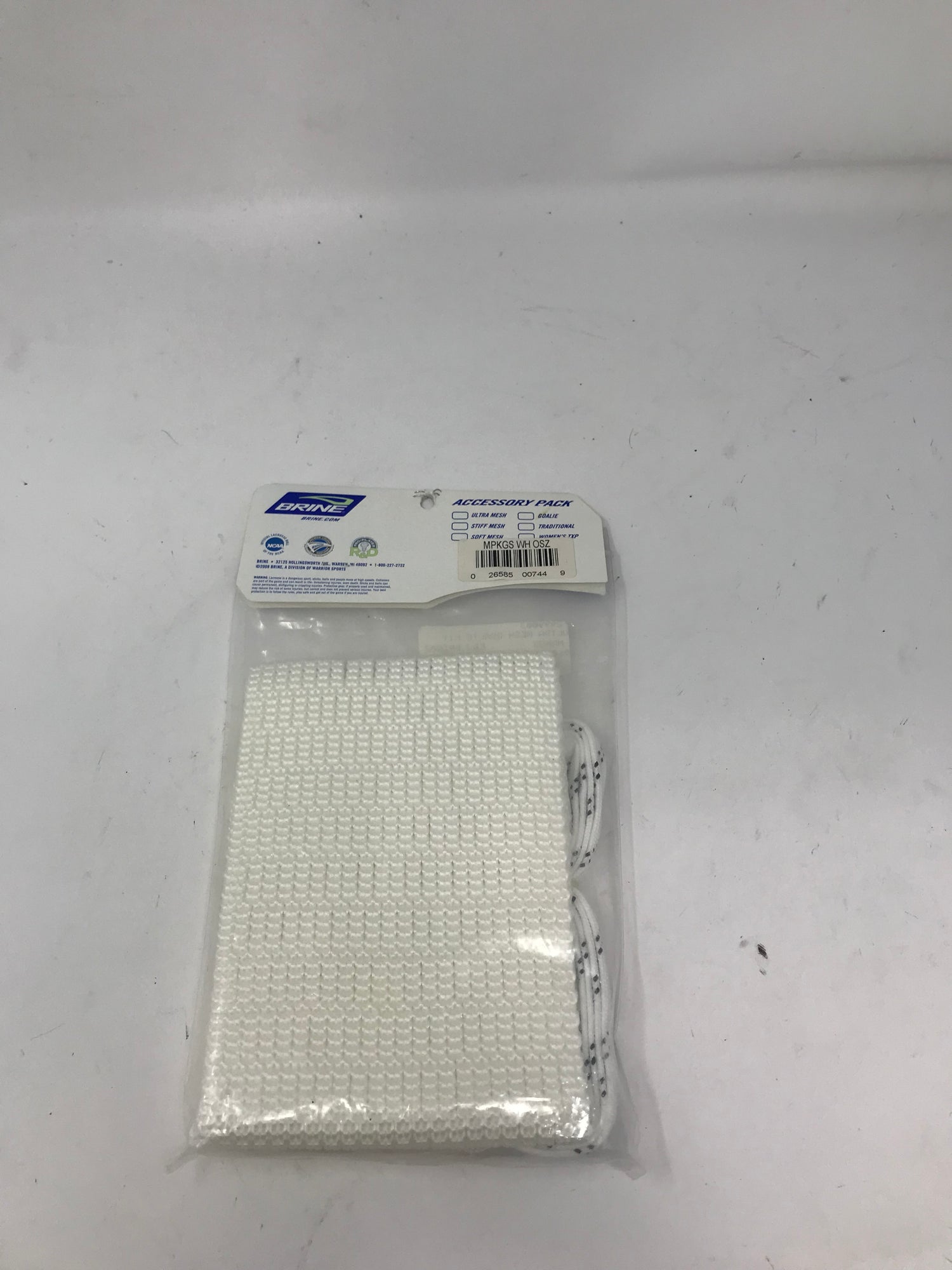 New Brine Traditional Pocket String Mesh Kit – PremierSports