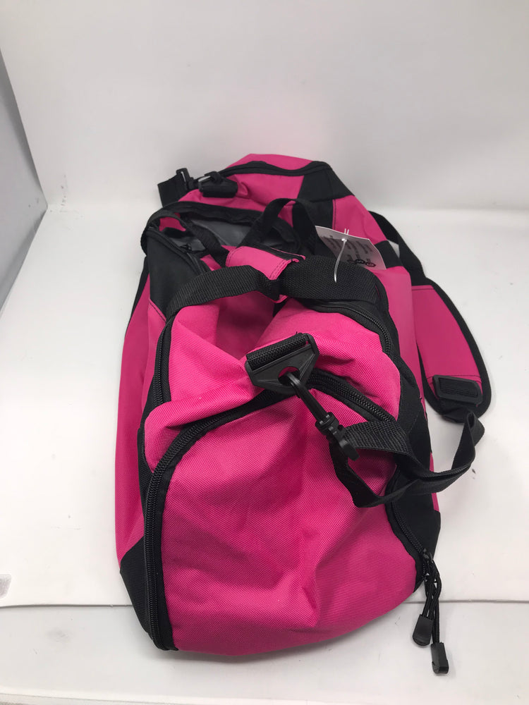 New C Port and Company Gym Bag Pink