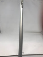 New Warrior Krypto Pro Diamond 40" Silver/Black Lacrosse Goalie Shaft