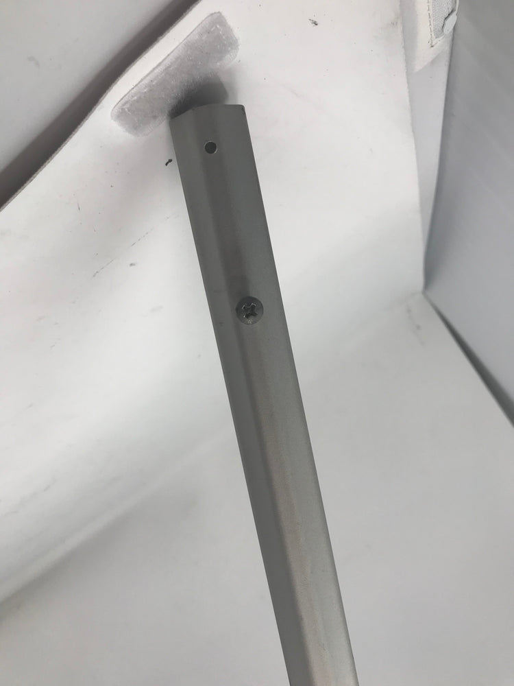 New Warrior Krypto Pro Diamond 40" Silver/Black Lacrosse Goalie Shaft
