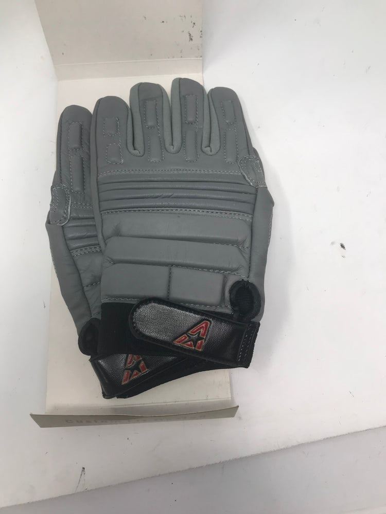 New Allstar Deluxe Lineman's Gloves Black & Grey Youth Large