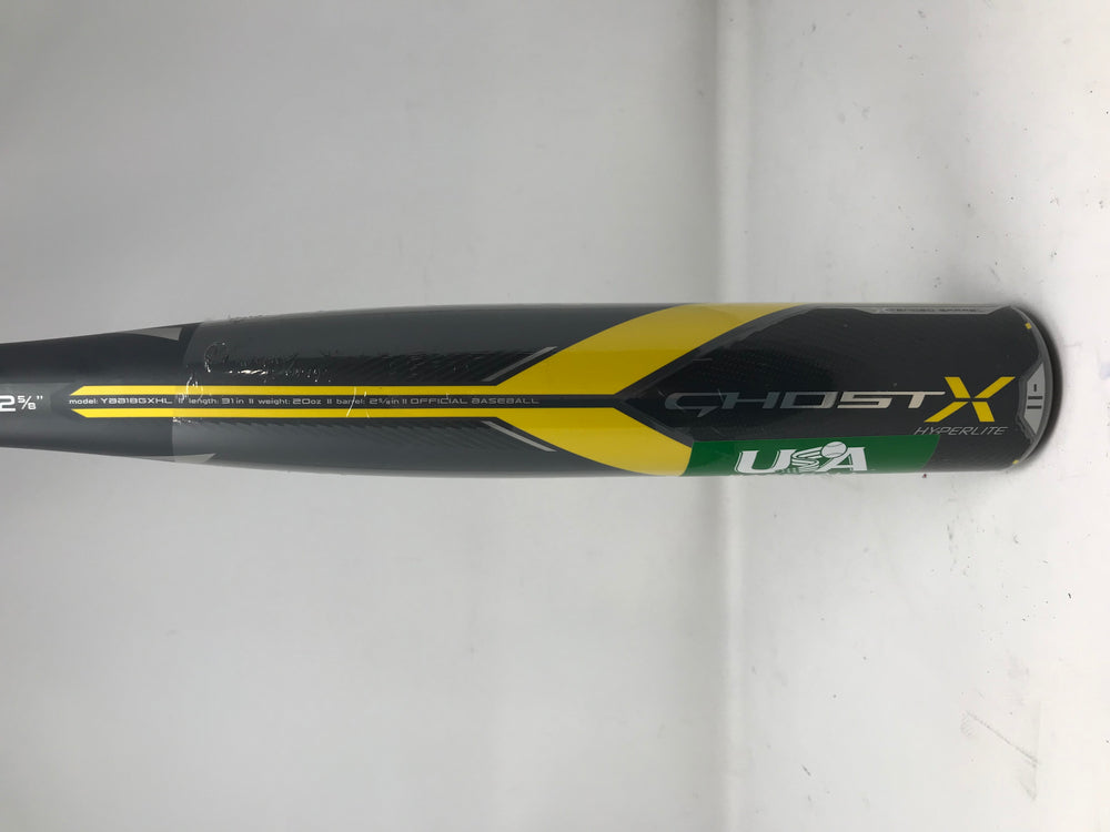New Other Easton YBB18GXHL 31/20 Ghost X Hyperlite Youth USA -11 Baseball Bat