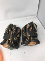 New Warrior 13" Brass Monkey Glove Black/Gold