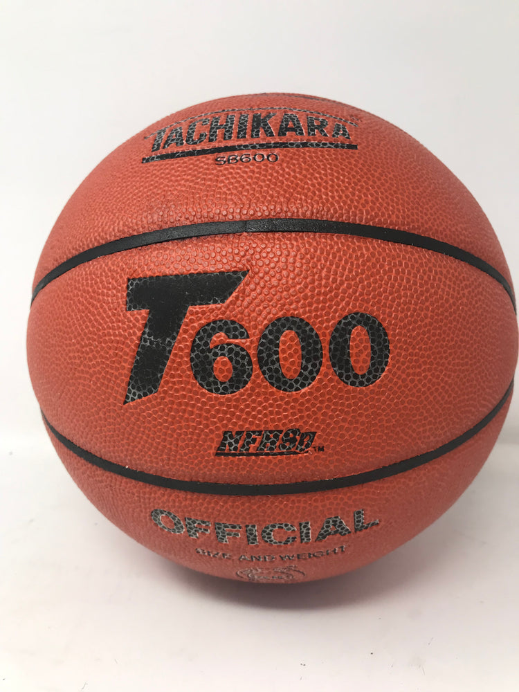 New Tachikara 28.5" Basketball SB600 T600 NFHS Official Size and Weight Brown