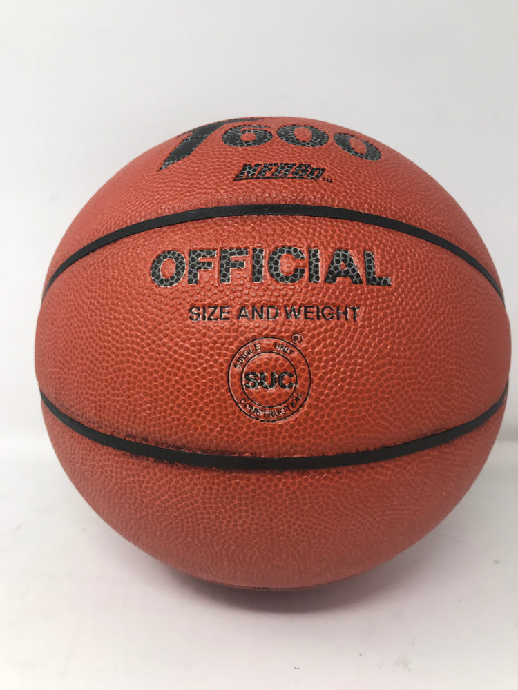 New Tachikara 28.5" Basketball SB600 T600 NFHS Official Size and Weight Brown