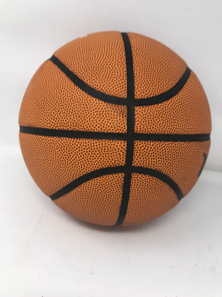 New WILSON NCAA Composite Basketball Indoor/Outdoor 28.5 In  Orange/Black