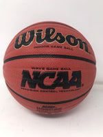 New Wilson NCAA Indoor Wave Game Lightweight Basketball BallBrown