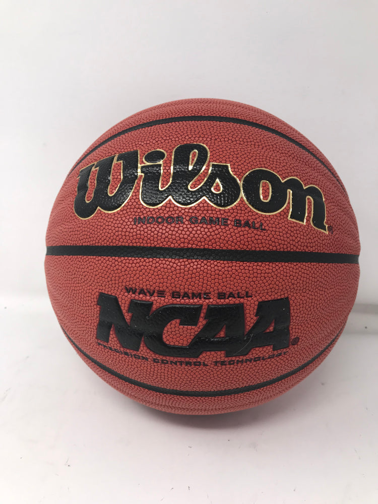 New Wilson NCAA Indoor Wave Game Lightweight Basketball BallBrown