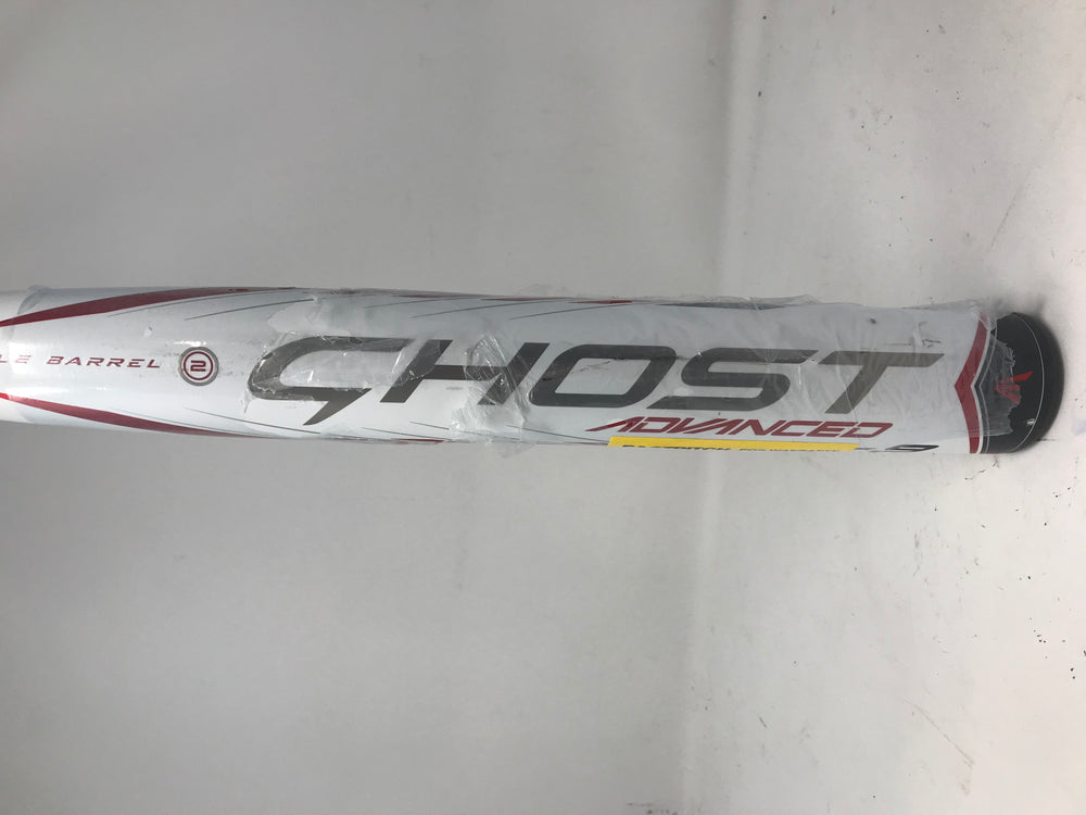 New Other Easton 2022 Ghost Advanced Fastpitch Softball Bat White/Red 33/24