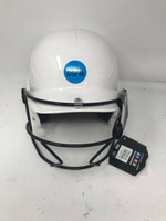 New  Schutt XR1 Softball Batter's Helmet, One Size Fits Most Junior White