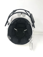 New  Schutt XR1 Softball Batter's Helmet, One Size Fits Most Junior White