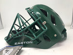 New, Easton Natural Hockey Style Catchers Helmet Large Green/White