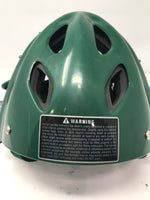 New, Easton Natural Hockey Style Catchers Helmet Large Green/White