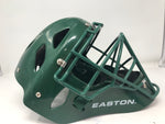 New, Easton Natural Hockey Style Catchers Helmet Large Green/White