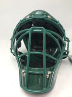 New, Easton Natural Hockey Style Catchers Helmet Large Green/White
