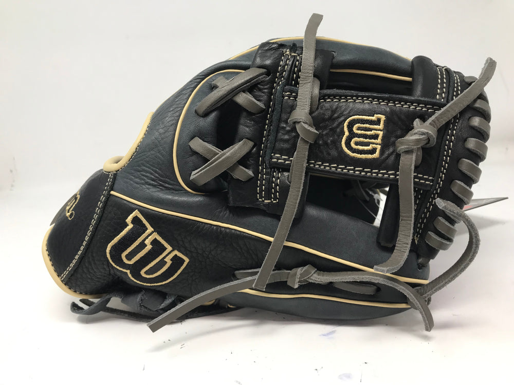 New WILSON 2022 A1000 Baseball Glove Series 11.5 Inch Black/Tan