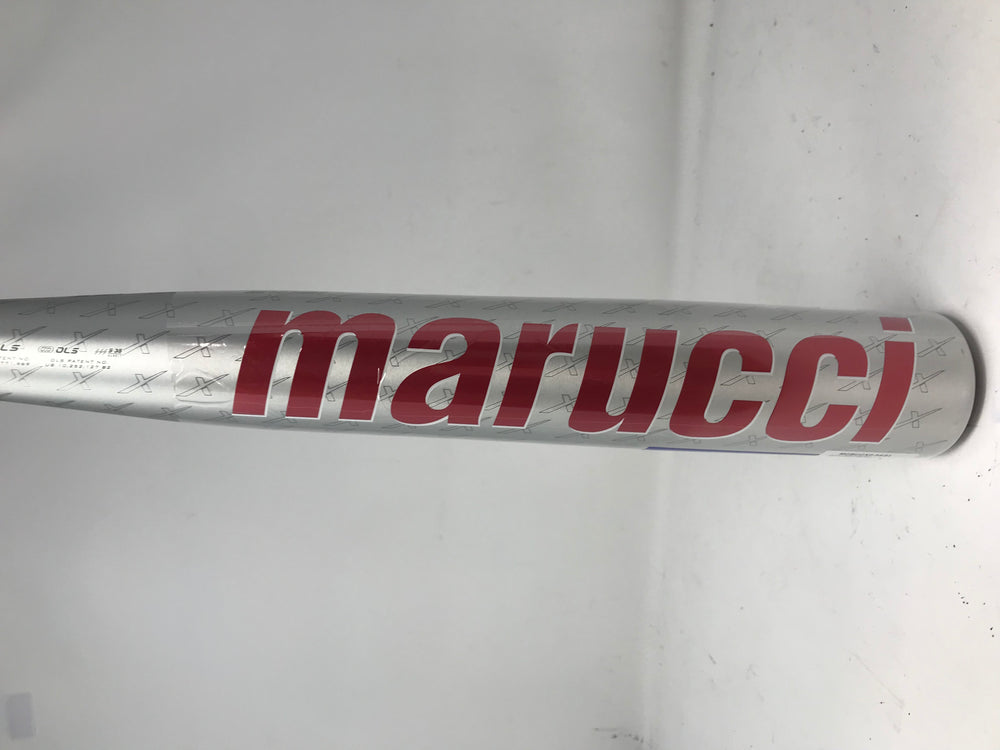 New Marucci CATX2 BBCOR Baseball Bat MCBCCX2 2024 Silver/White/Red