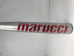 New Marucci CATX2 BBCOR Baseball Bat MCBCCX2 2024 Silver/White/Red