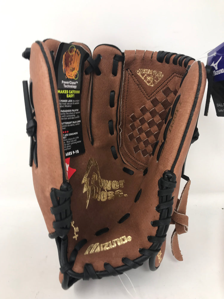 New Mizuno Power Close Prospect GPP1150Y1 11.5" Baseball Glove Brown/Tan LHT