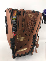 New Mizuno Power Close Prospect GPP1150Y1 11.5" Baseball Glove Brown/Tan LHT