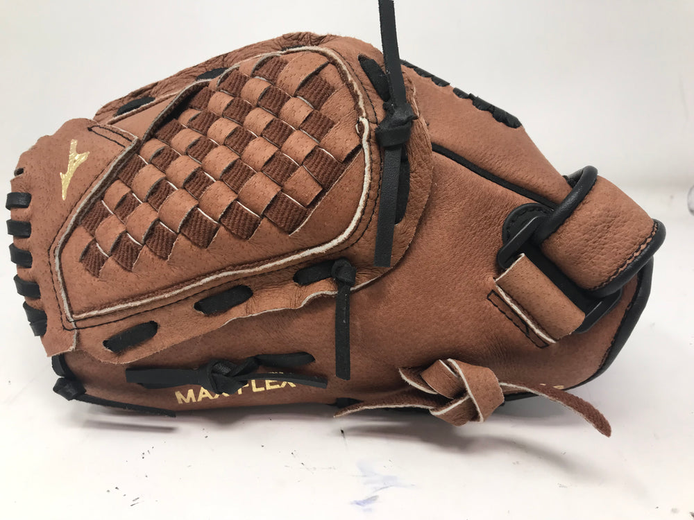 New Mizuno Power Close Prospect GPP1150Y1 11.5" Baseball Glove Brown/Tan LHT