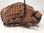 New Mizuno Power Close Prospect GPP1150Y1 11.5" Baseball Glove Brown/Tan LHT