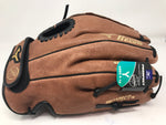 New Mizuno Power Close Prospect GPP1150Y1 11.5" Baseball Glove Brown/Tan LHT