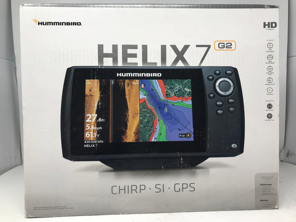 New Humminbird Helix 7 Chirp SI/GPS G2 Combo – PremierSports