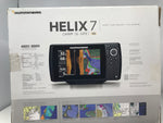 New Humminbird Helix 7 Chirp SI/GPS G2 Combo