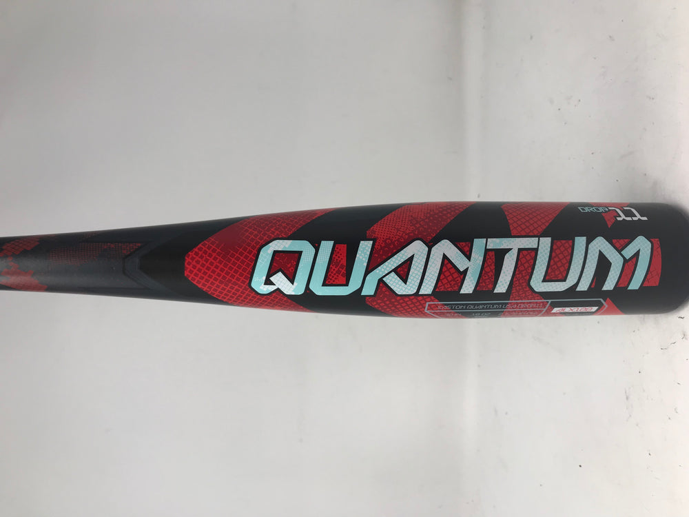 Used Easton Quantum Baseball Bat USA -11 Drop 2 5/8" Barrel 1 Pc. Aluminum 30/19