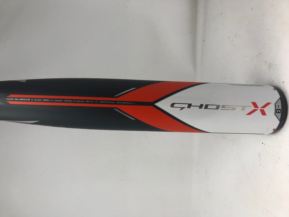 Used Demo Easton SL18GX8 32/24 Ghost X Senior League Baseball Bat 2 3/4"