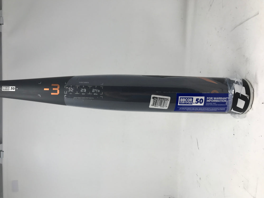 New Other 2023 Easton Maxum Ultra BBCOR Baseball Bat -3 Black/Gold 32/29
