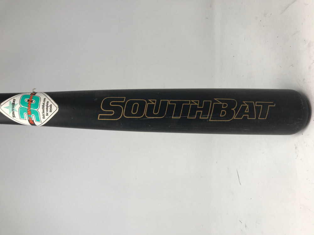 New Other SouthBat Guayaibi Wood Baseball Bat 34 Inch Black/Natural