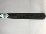 New Other SouthBat Guayaibi Wood Baseball Bat 34 Inch Black/Natural