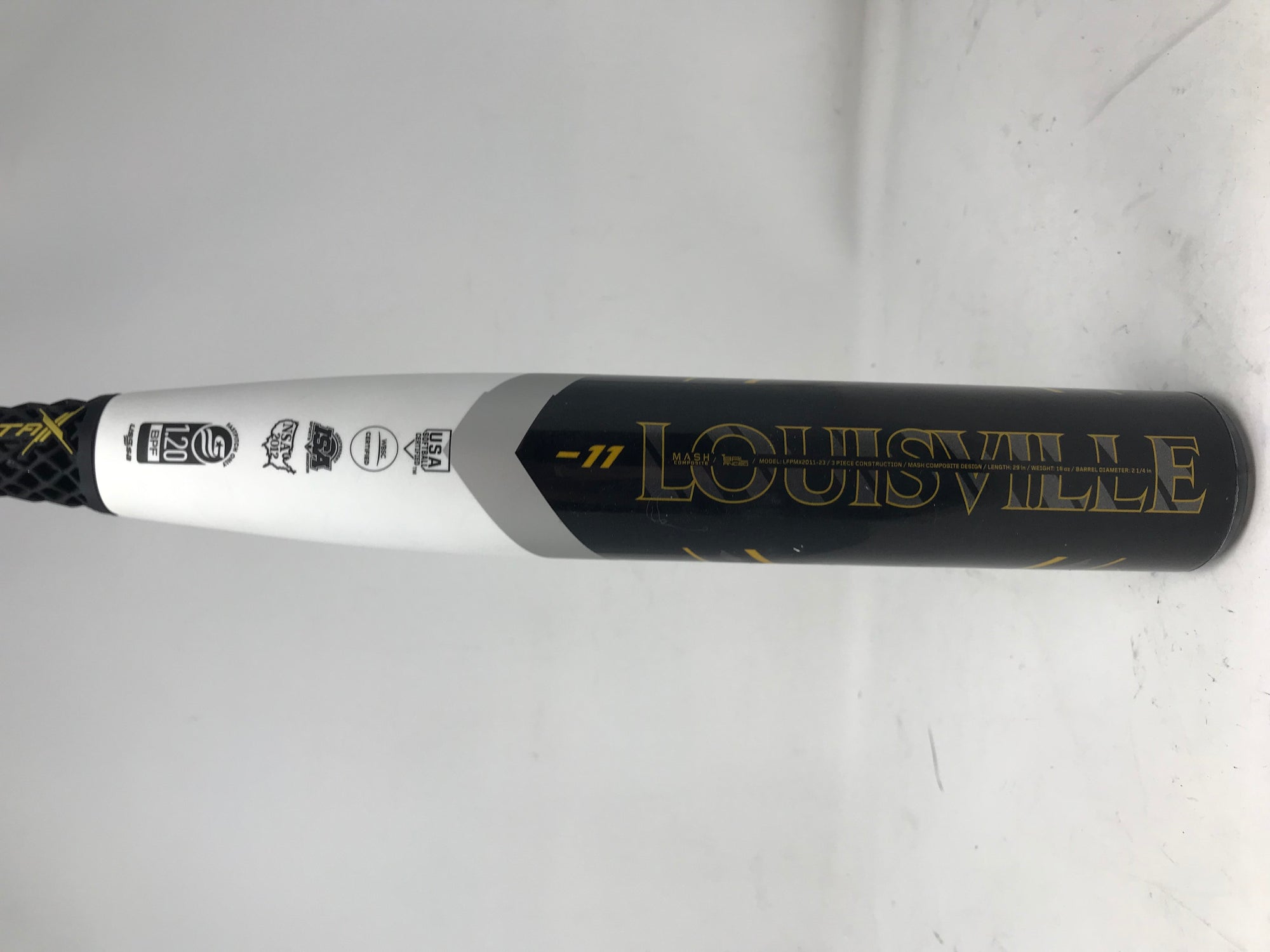 Batte Softball Louisville Slugger Meta X 2024 – 29/18 (-11) – FastPitch Adulte