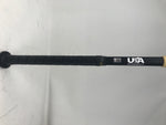 New 2025 Rawlings Icon USA Baseball Bat 2-Piece Composite 2 5/8" Tan/Black