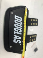 New Other Douglas Football Back Plate OSFA Black