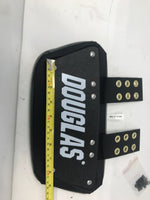 New Other Douglas Football Back Plate OSFA Black