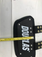 New Other Douglas Football Back Plate OSFA Black