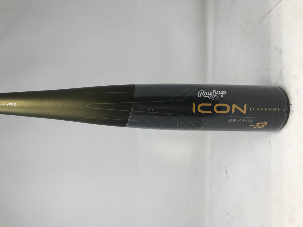 New Other Rawlings ICON Baseball Bat Coach Pitch 27/14 USSSA -13, 2 5/8" 1 Pc.