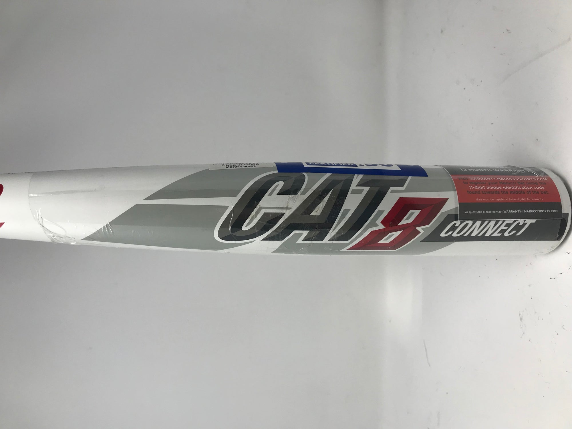 Bate de béisbol Marucci® 2019 CAT 8 Connect BBCOR MCBCC8, 32 29 oz