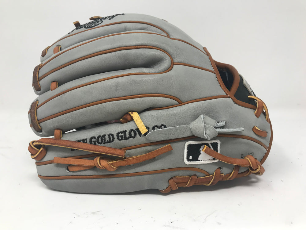 New Rawlings Heart of The Hide 11.5" Baseball Glove RHT Black/Gray/Brown