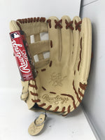New Rawlings Heart of the Hide 12.75" Outfield Glove RHT Camel/Royal