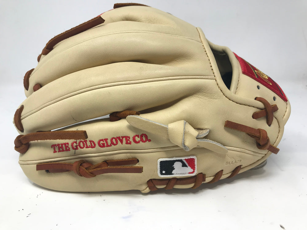New Rawlings Heart of the Hide 11.75" RHT Infield Glove Infield Camel/ Brown