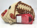 New Rawlings Heart of the Hide 11.75" RHT Infield Glove Infield Camel/ Brown