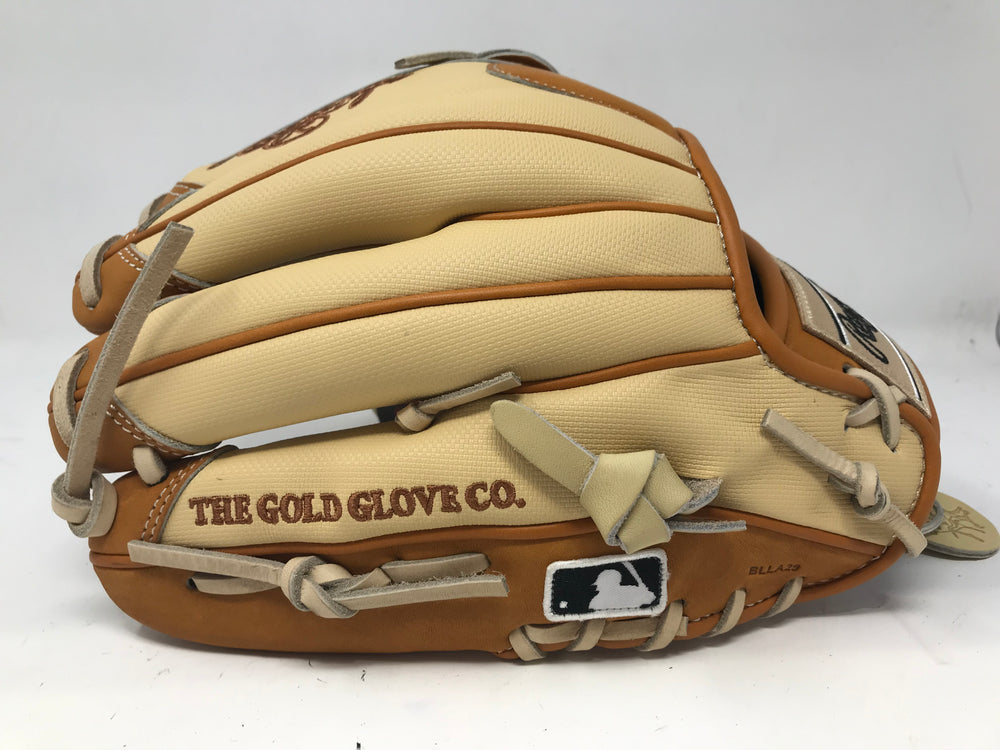 New Rawlings Heart of the Hide 11.75" RHT Infield Glove Infield Camel/ Brown