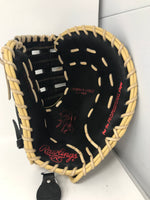 New Rawlings Heart of the Hide 12.5" RHT First Base Mitt