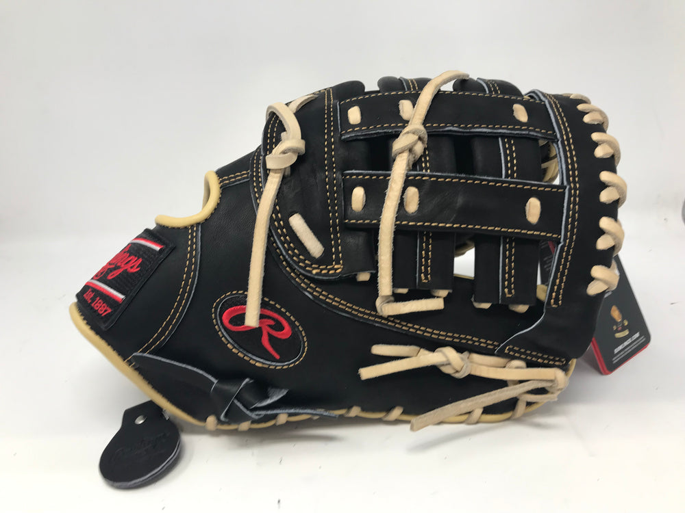 New Rawlings Heart of the Hide 12.5" RHT First Base Mitt
