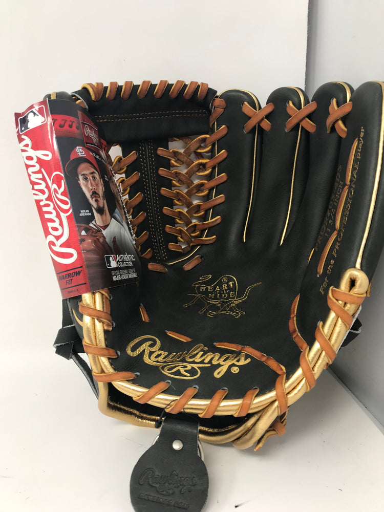 New Rawlings Heart of the Hide trapeze Web 11.75" Baseball Fielders Glove RHT